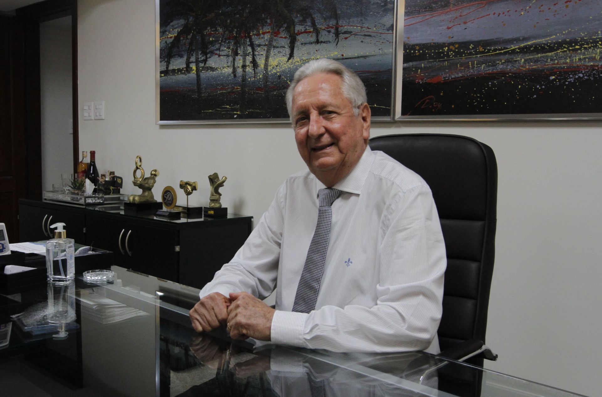 José Lino Sepulcri acredita que o consumidor ainda desconfia da segurança do sistema e que faltam usuários. (Foto: Fábio Nunes)