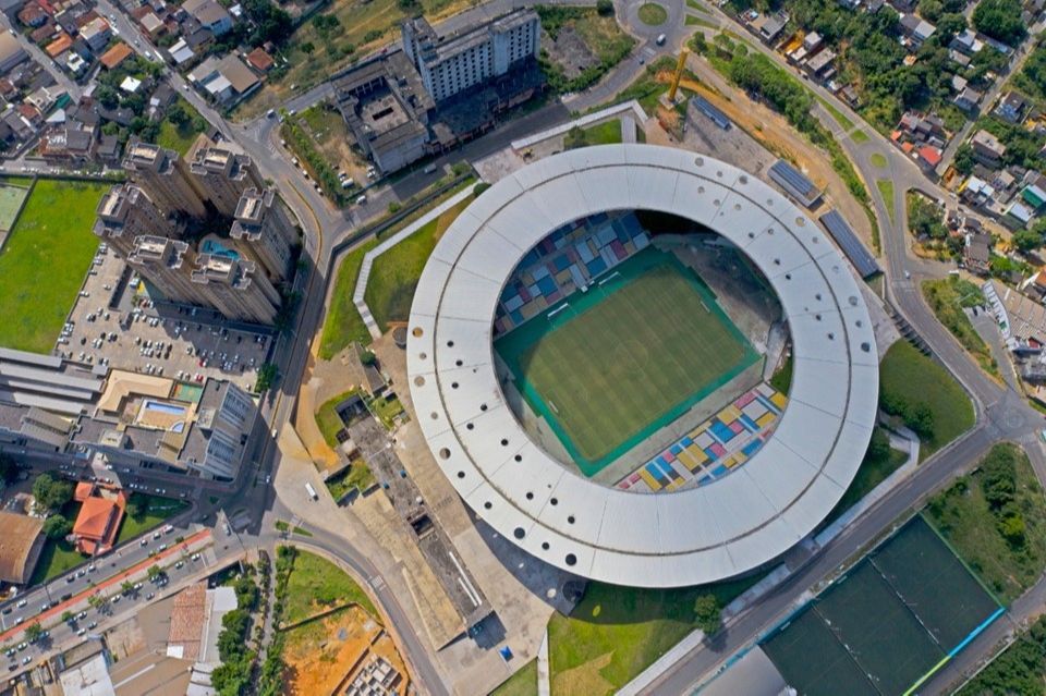 Estádio Kleber Andrade (Foto: Ascom / Governo do Estado)