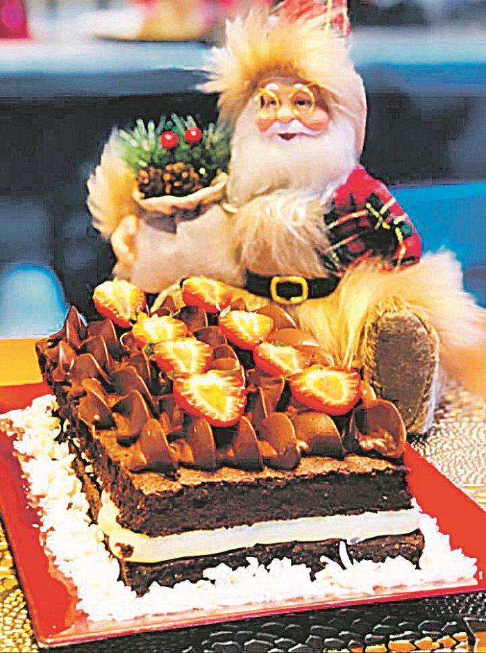 Lasanha de brownie (Foto: Divulgação)