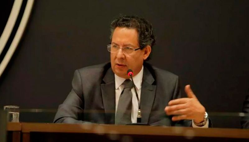 Lásaro Cândido, vice-presidente do Atlético (Foto: Flickr Atlético MG)
