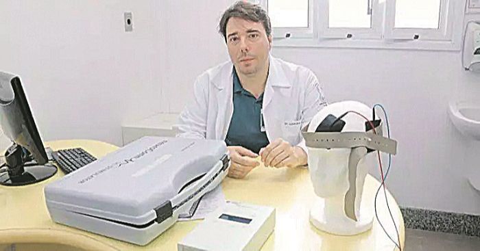 Leandro Valiengo: estimulação (Foto: USP/Divulgação)