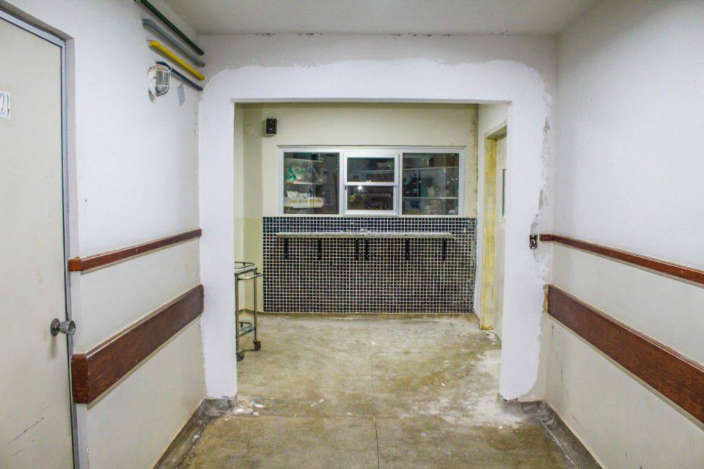 Referência para moradores de Linhares e de municípios vizinhos, o HGL está passando por ampla reforma e ampliação, numa parceria do Município de Linhares e o Governo do Estado do Espírito Santo. (Foto: Secom/Felipe Tozatto)