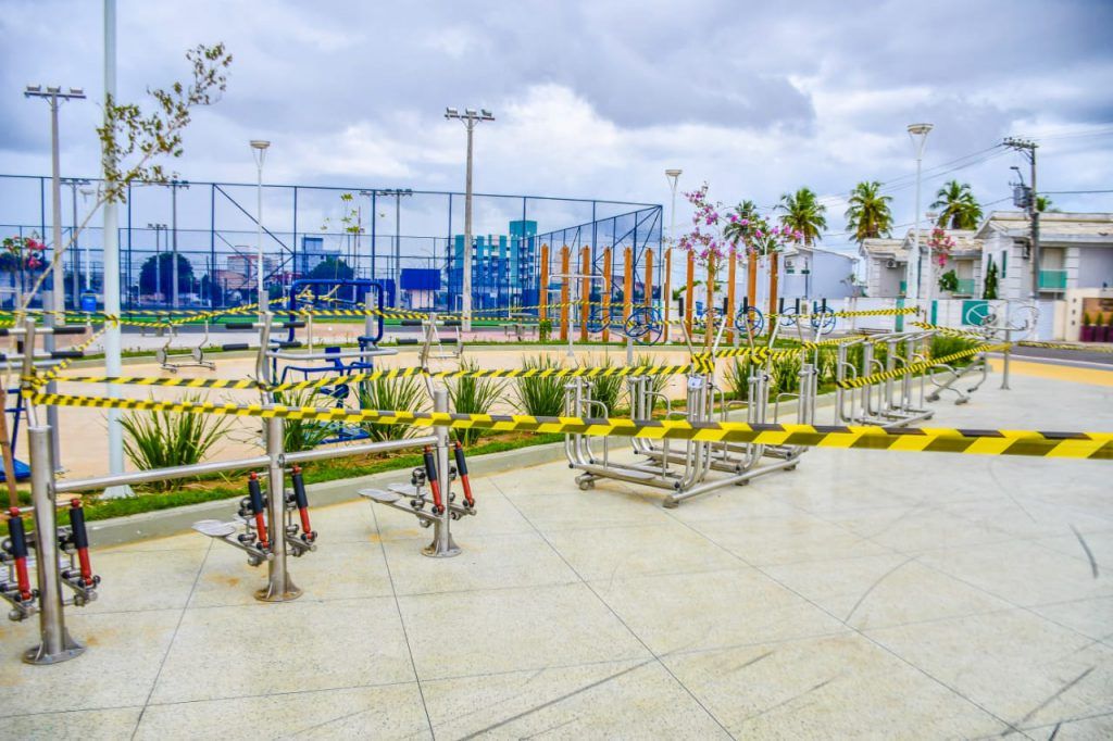 A medida foi estabelecida após Linhares entrar para a lista de cidades capixabas com risco alto para a transmissão do novo coronavírus (Foto: Divulgação/Prefeitura de Linhares)