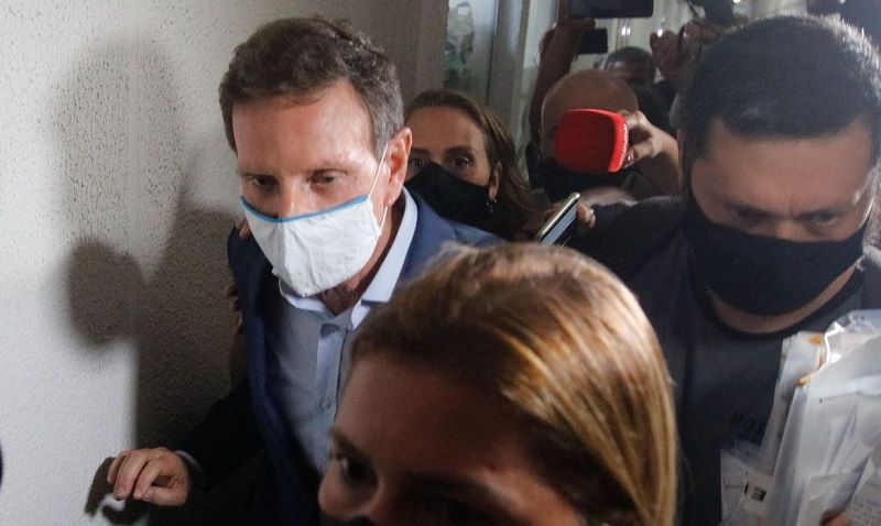 Prefeito do Rio, Marcelo Crivella, foi preso e afastado do cargo. (Foto: Tânia Rêgo/Agência Brasil)