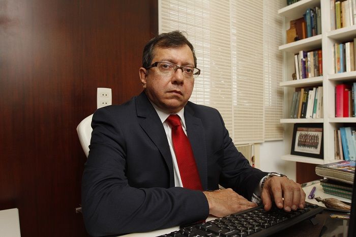Juiz Marcelo Tolomei diz que governo pode exigir aos servidores que se vacinem (Foto: Thiago Coutinho - 12/09/17)