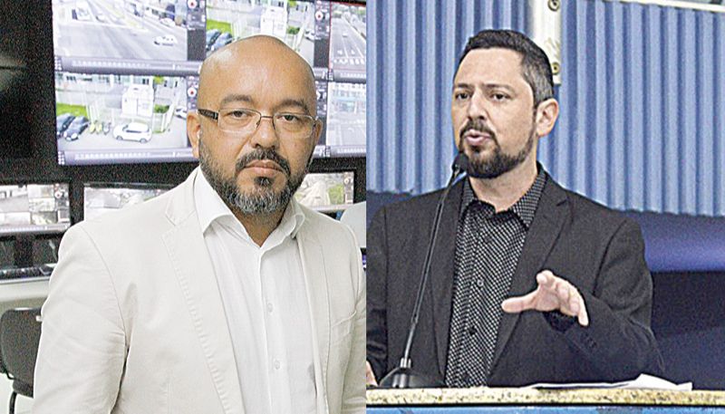 Márcio Passos e Henrique Valentim disseram ter recebido propostas (Foto: Leone Iglesias — 24/08/2018)