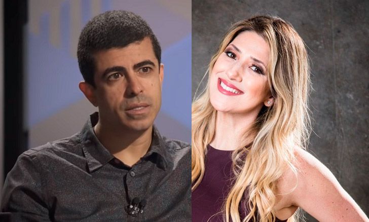 Marcius Melhem e Dani Calabresa (Foto: Reprodução / TV Globo e Reprodução / Instagram)