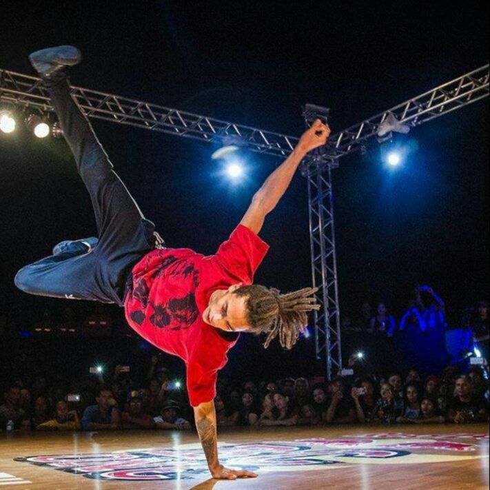 Mateus Melo, o Bart, é considerado um dos principais nomes do breakdance do Brasil (Foto: Acervo Pessoal)