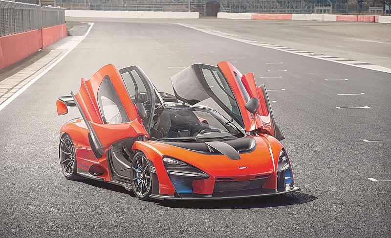 McLaren Senna Coupé modelo 2019 (Foto: Divulgação)