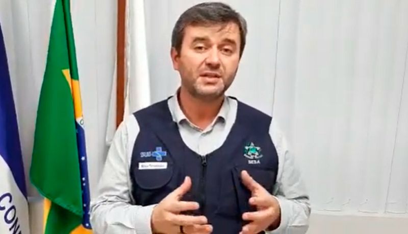 Nésio Fernandes (Foto: Reprodução / Youtube)