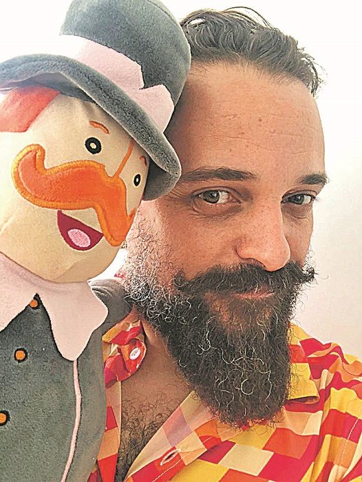 “Eu trabalho fazendo poesia”, Chaps Melo Músico e criador do mundo bita (Foto: Divulgação)