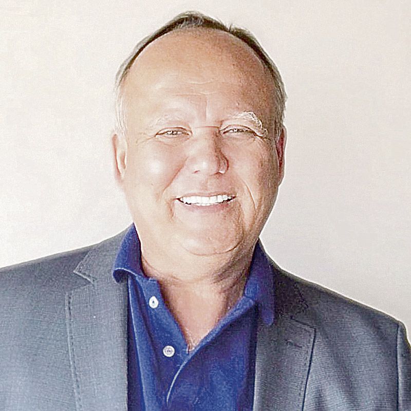O prefeito de Conceição da Barra, Francisco Vervloet, o Chicão (PSB) (Foto: Divulgação)