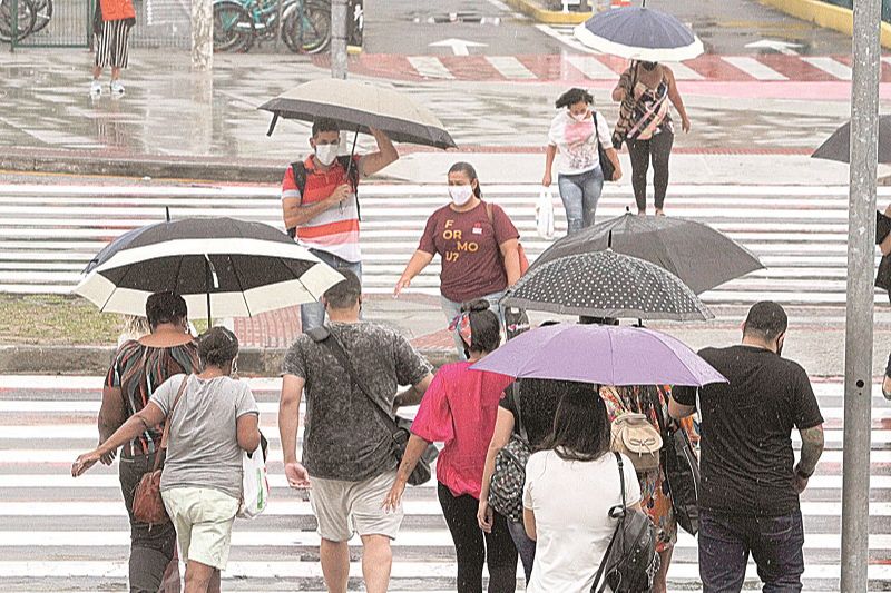 Chuva deve continuar até esta quinta-feira (2) (Foto: Fábio Nunes - 10/12/2020)
