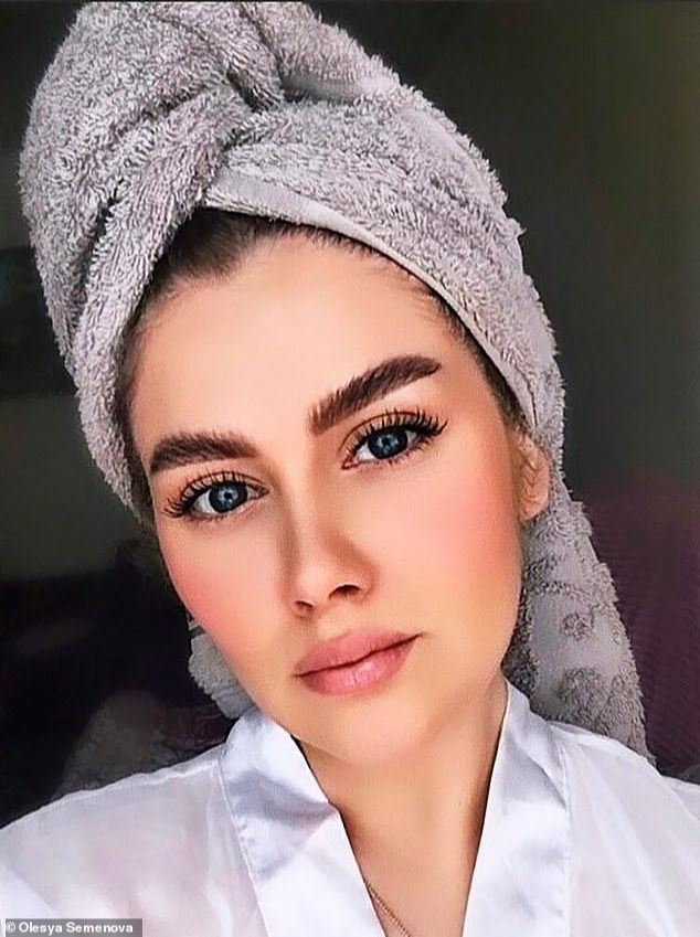 Olesya Semenova (Foto: Reprodução / Instagram)