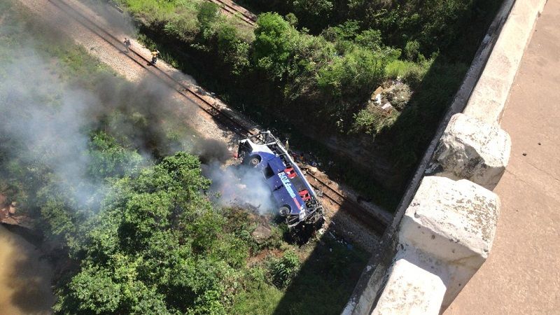(Foto: Divulgação/Corpo de Bombeiros de Minas Gerais)