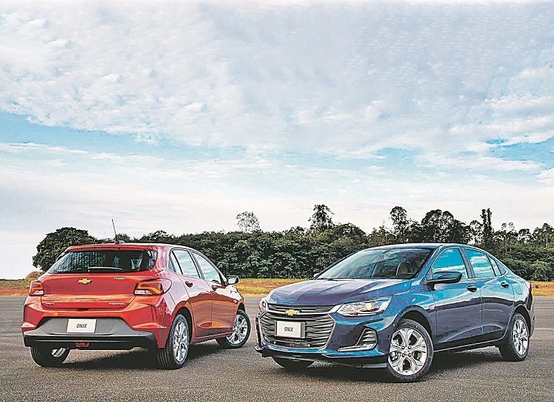 O Onix puxou a fila dos mais vendidos no País (Foto: Assessoria General Motors)