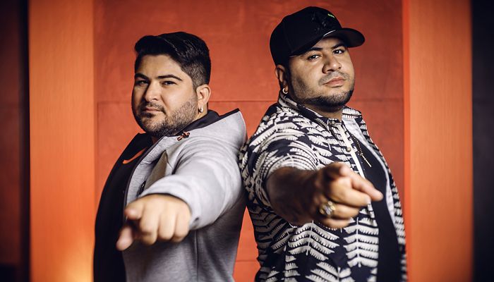 “Contagem regressiva para a 'Live Barões Sunset'. Vai ter muito piseiro!”, afirmaram os baianos (Foto: Fábio Gallo/Divulgação)