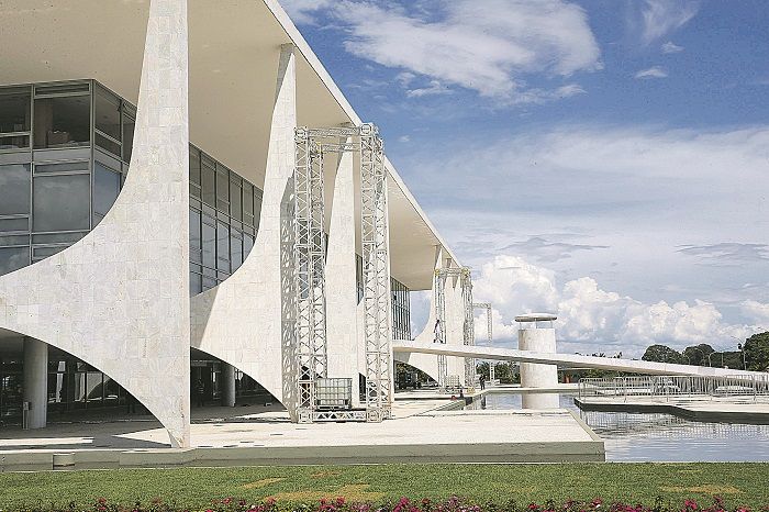 Palácio do Planalto (Foto: Divulgação)