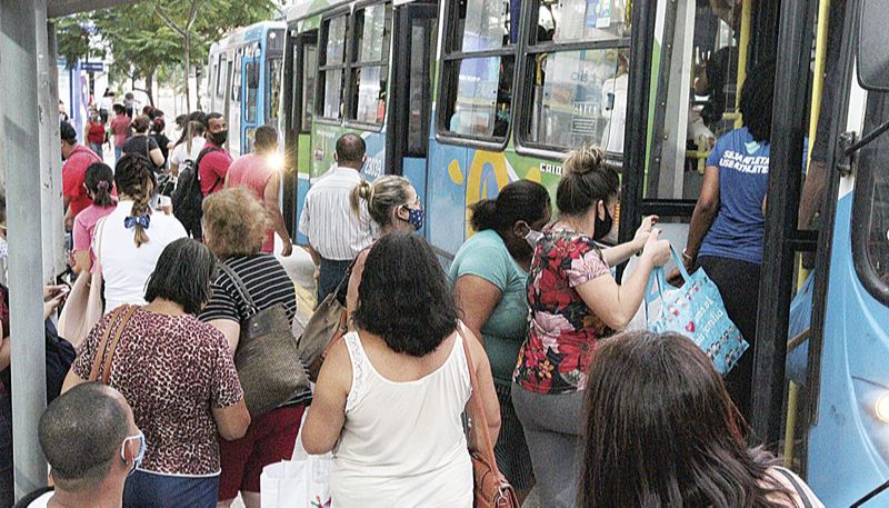 Usuário do Transcol terá 2h para usar a mesma tarifa em ônibus municipal (Foto: Leone Iglesias - 28/10/2020)