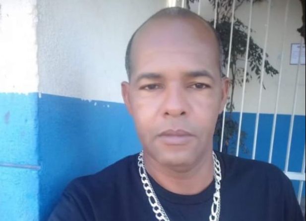 Marcos Alexandre Moraes de Souza foi morto na manhã desta quarta (Foto: Reprodução)