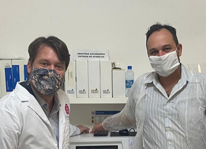Sérgio e Willians são nascidos em Vitória (Foto: Divulgação//Radiolife)