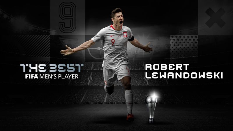 Polonês Robert Lewandowski (Foto: Reprodução / Twitter)