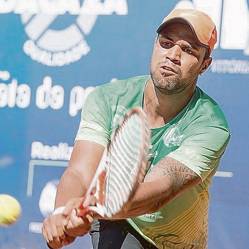Professor Lucas de Souza, de 27 anos, participou de todas as edições do torneio (Foto: Divulgação)