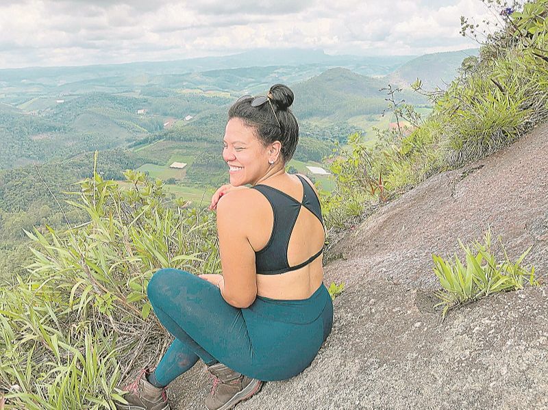 A empreendedora Lia Menegaz (Foto: Acervo pessoal)