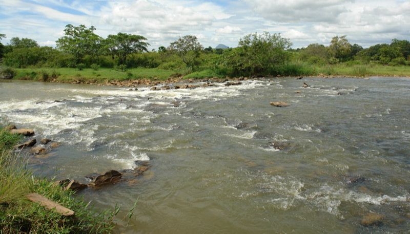 Rio Santa Maria da Vitória (Foto: Arquivo / AT)