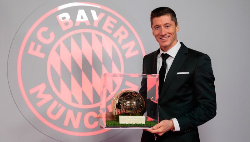 Robert Lewandowski (Foto: Reprodução / Twitter)