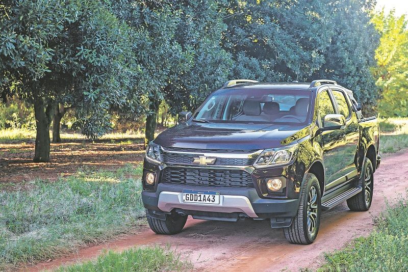 A Chevrolet S10 ocupa o segundo lugar entre as picapes médias mais vendidas no mercado brasileiro (Foto: Assessoria General Motors)
