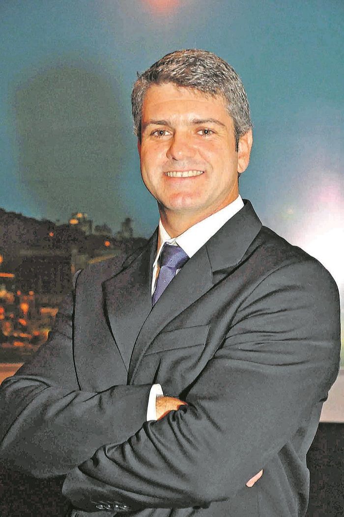 Sandro Carlesso, diretor da Associação de Empresas do Mercado Imobiliário do Estado (Foto: Divulgação )