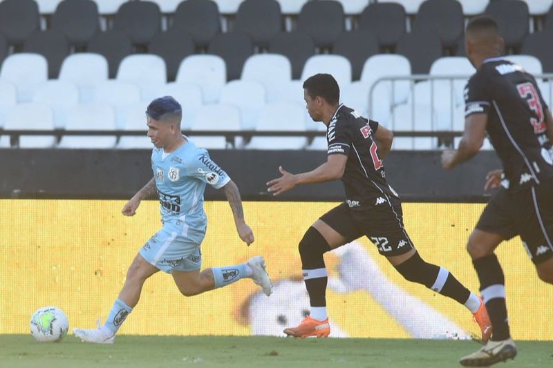 Partida entre Santos e Vasco (Foto: Ivan Storti/ Santos FC/ Divulgação)