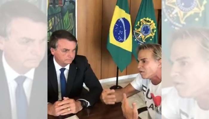 A reunião foi marcada pelo próprio Presidente, que convidou o prefeito para um bate-papo em Brasília (Foto: Reprodução/Facebook)