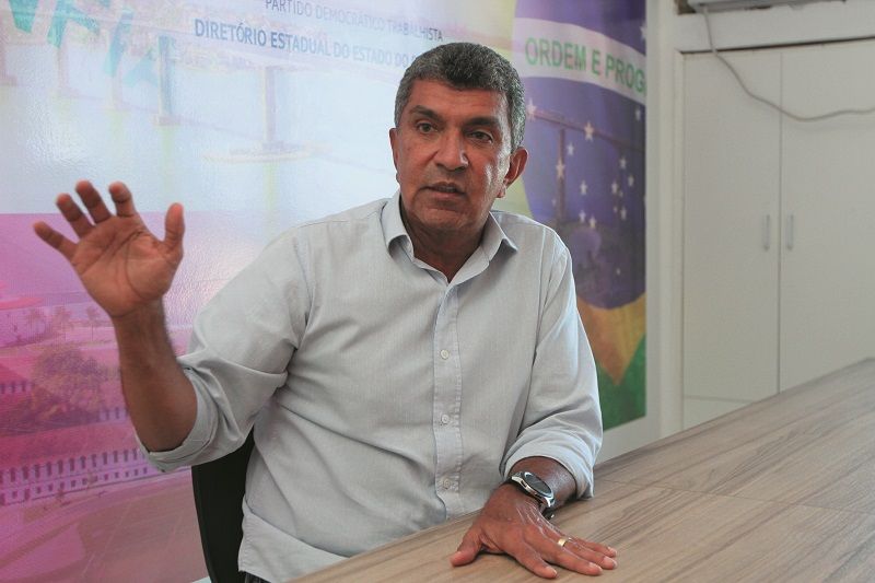 Sérgio Vidigal é o prefeito eleito da Serra (Foto: Kadidja Fernandes/AT)