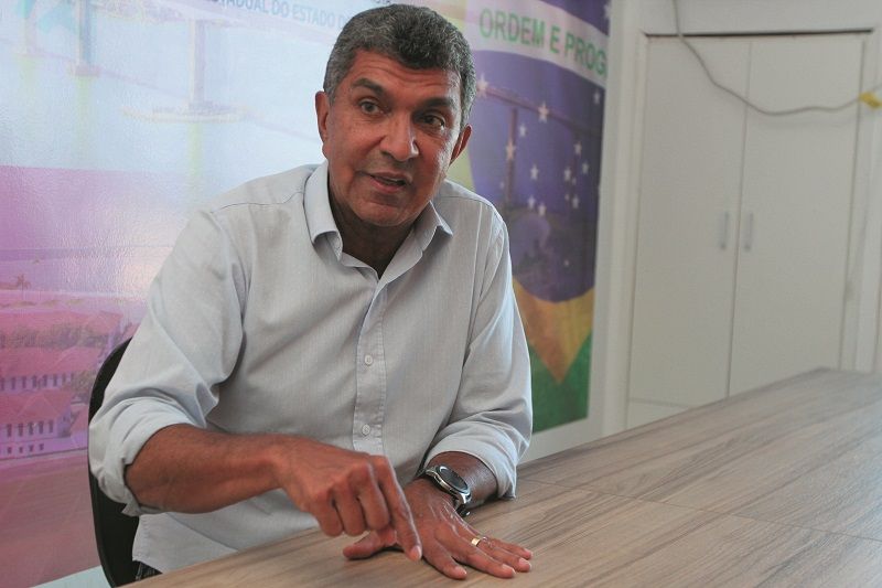 Sérgio Vidigal pretende implantar a marcação online de consultas médicas (Foto: Kadidja Fernandes/AT)