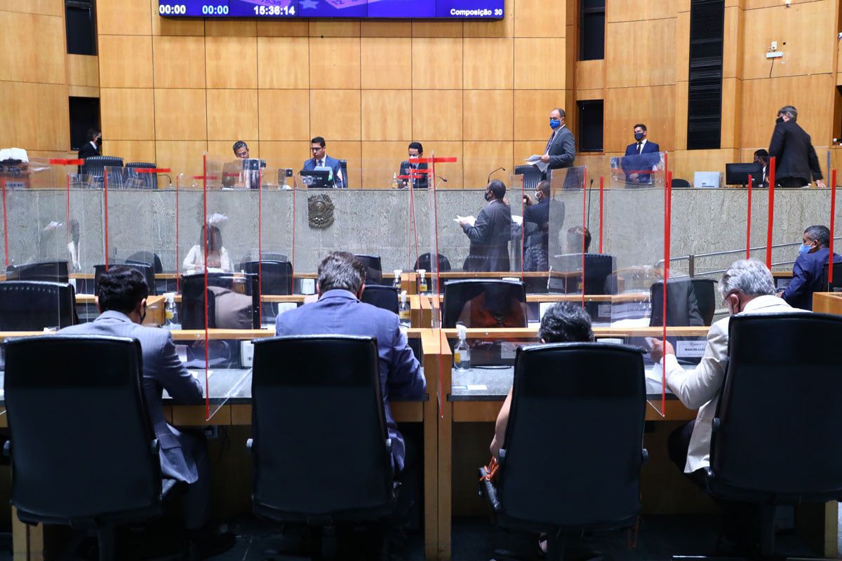 Projeto que cria a Loteria Capixaba foi aprovado por 25 votos. (Foto: Léo Quarto/Ales)