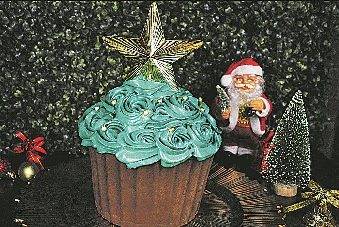 Christmas cupcake (Foto: Divulgação/ Cupcake coffee)