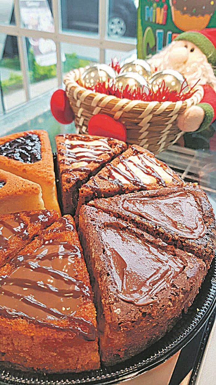 Um bolo e 4 sabores (Foto: Divulgação)