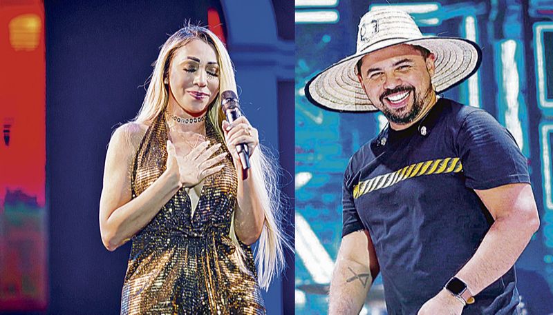 Taty Girl faz live a partir das 20 horas e Xand Avião entra no ar à 0h30, pelo YouTube (Foto: Reprodução / Instagram)