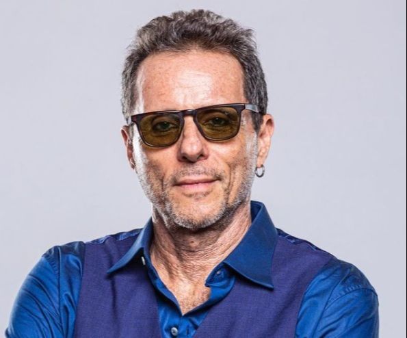 Tony Bellotto é escritor e músico integrante da banda Titãs (Foto: Reprodução)