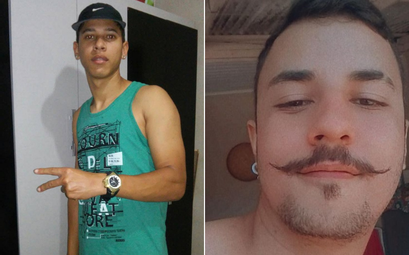 Jhonata Camilo Biazate, de 25 anos, e Ramon Paixão Spadetti, 29 anos, são duas das três vítimas dos acidentes (Foto: Reprodução/Redes Sociais)