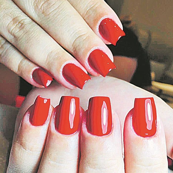 Vermelho básico é o mais pedido (Foto: Divulgação)