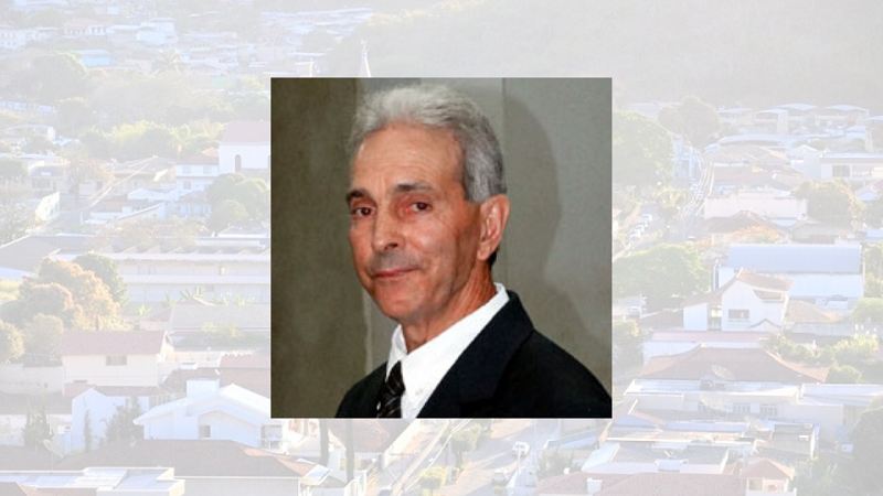 Vereador José Augusto Alves de Paula, 65 anos, morreu vítima da Covid-19 (Foto: Divulgação)