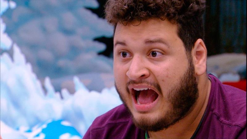 Victor Hugo no 'BBB20' (Foto: Reprodução / TV Globo)