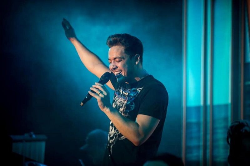 Wesley Safadão gravou “Deus Tem um Plano” (Foto: Reprodução/Facebook)