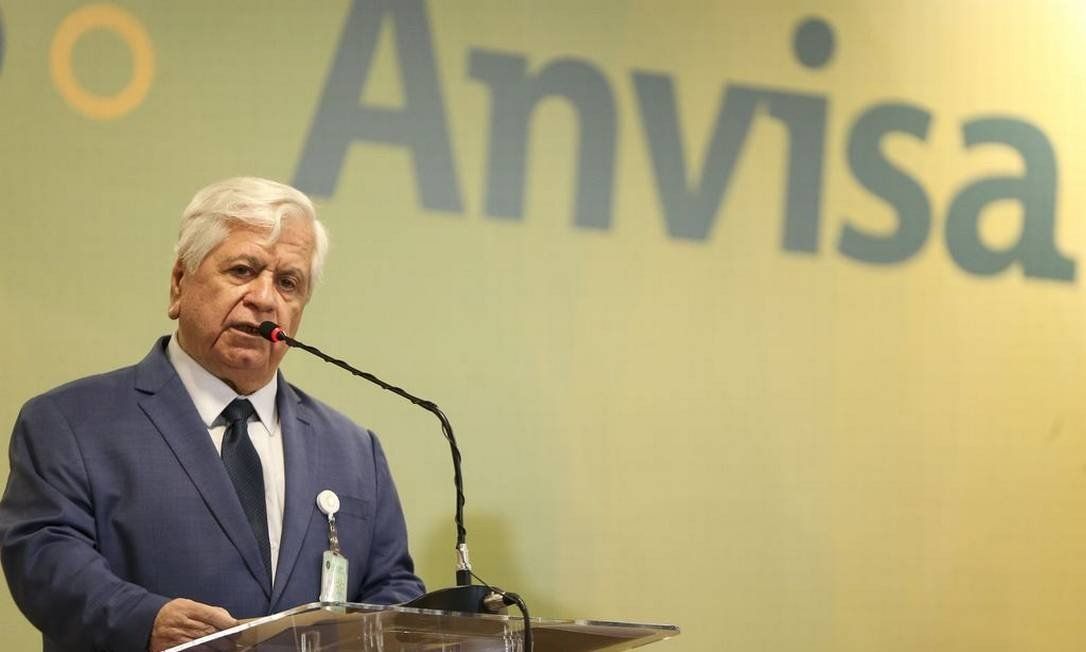 William Dib, ex-presidente da Anvisa (Foto: Marcelo Camargo / Agência Brasil)