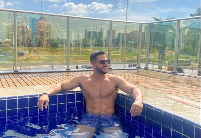 William Gama foi eleito novo mister Brasil (Foto: Instagram @williammgama)