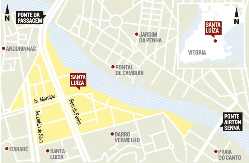 Imagem ilustrativa da imagem Barro Vermelho e Praia do Canto perdem o posto de bairro mais valorizado de Vitória