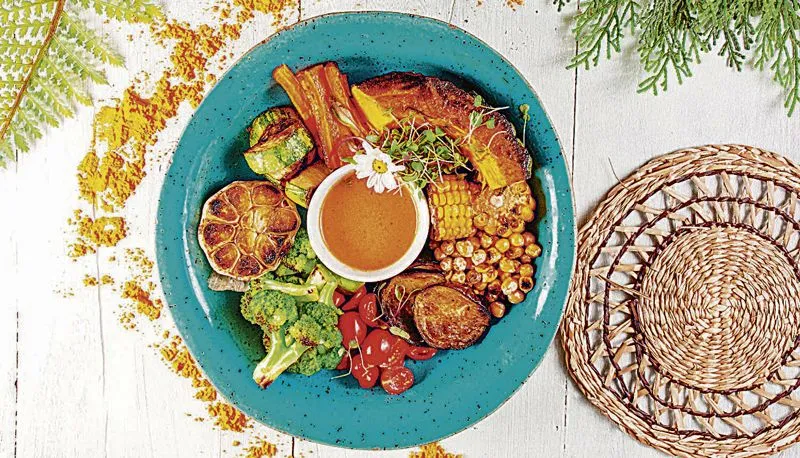 Imagem ilustrativa da imagem Saladas cheias de sofisticação